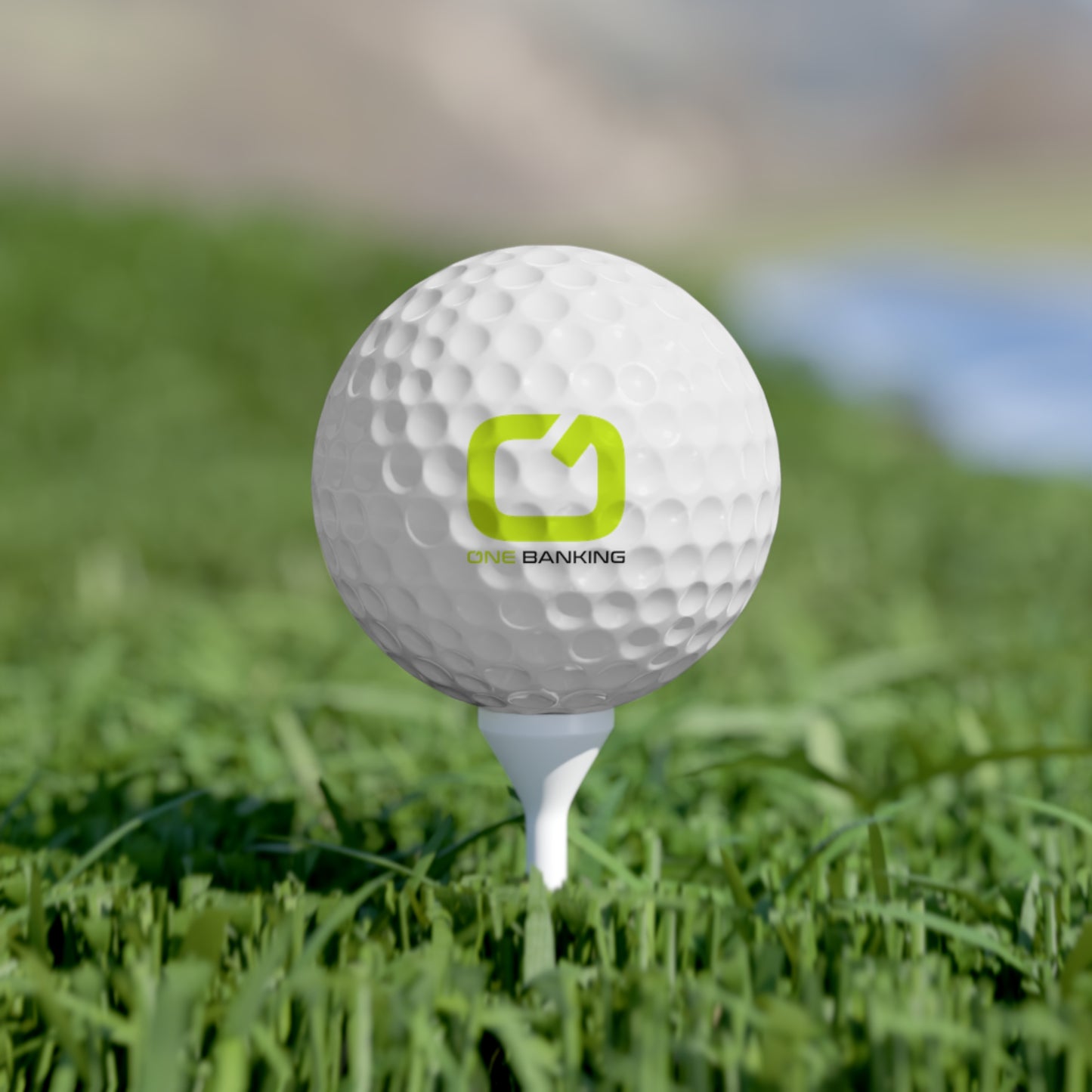oneBanking Golf Balls, 6pcs