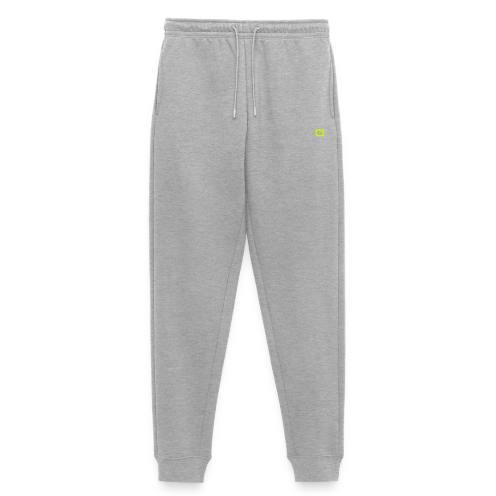 Women's Premium Organic  oneBankingJoggers - heather grey