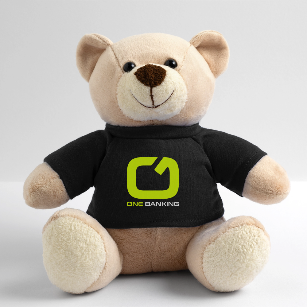 oneBanking Teddy Bear - black