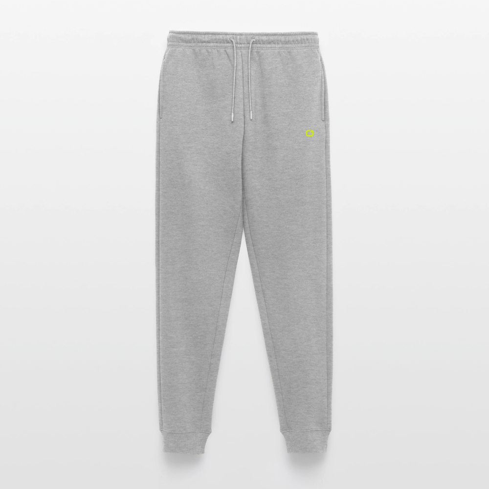 Men's Premium Organic  oneBanking Joggers - heather grey