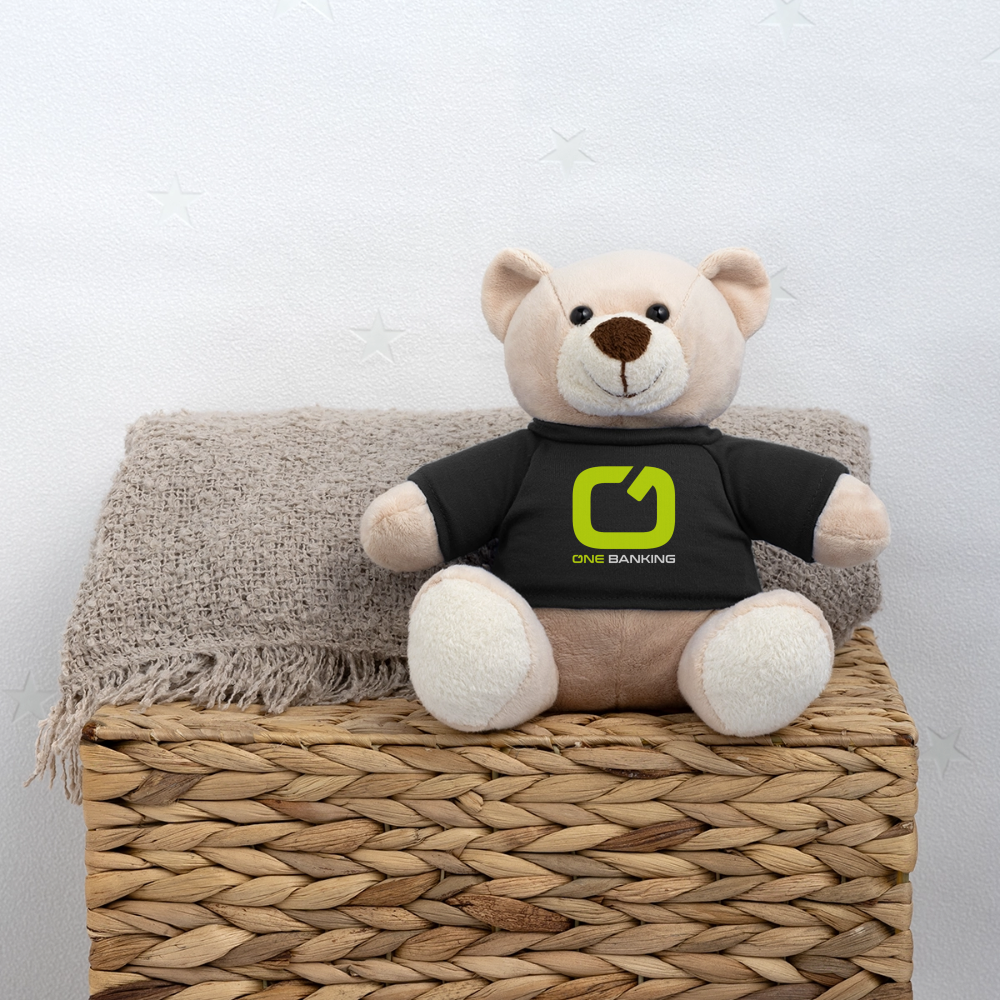 oneBanking Teddy Bear - black