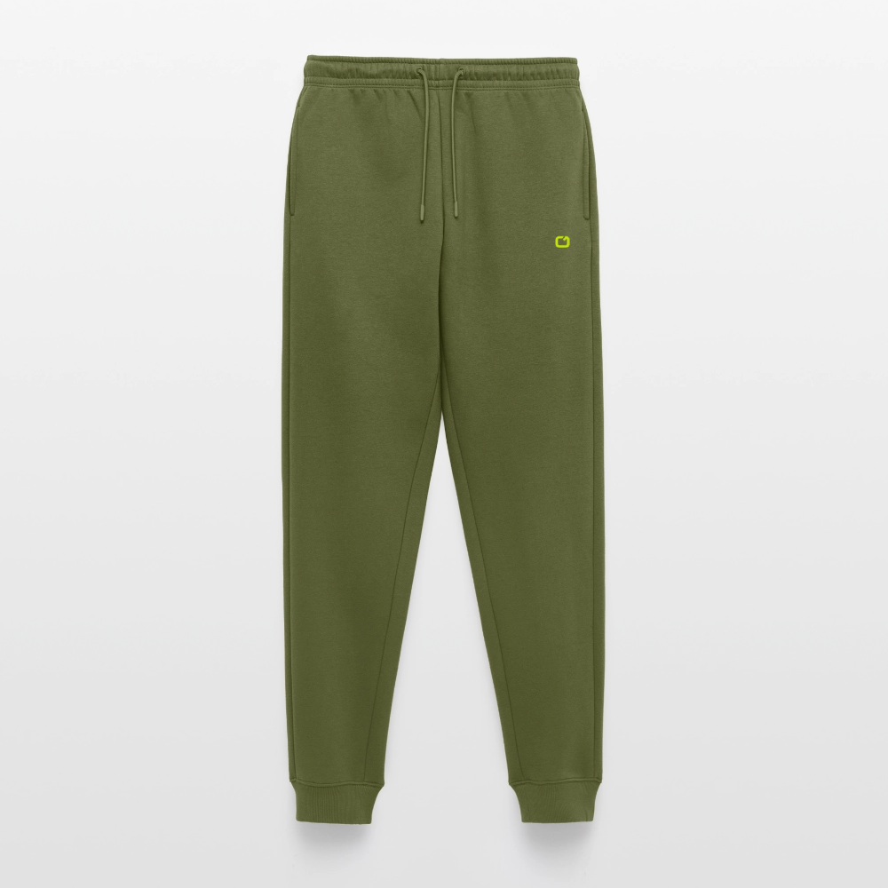Men's Premium Organic  oneBanking Joggers - khaki