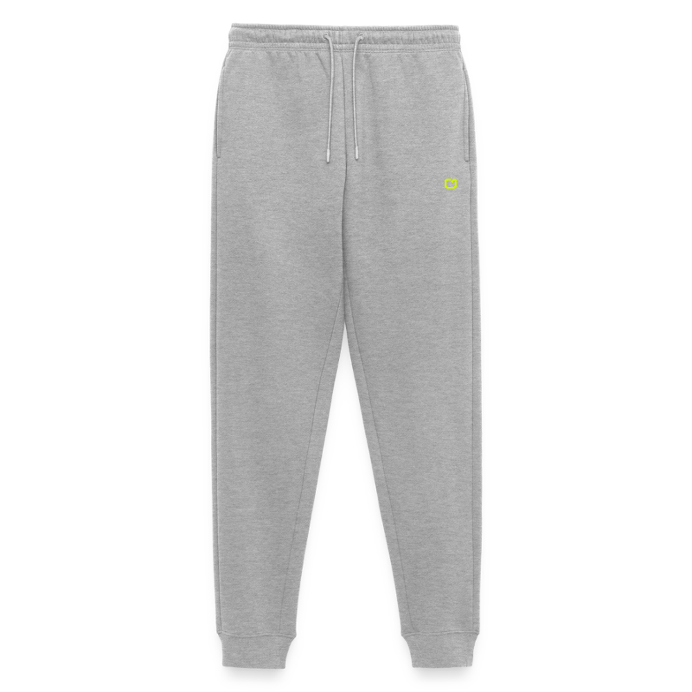 Men's Premium Organic  oneBanking Joggers - heather grey