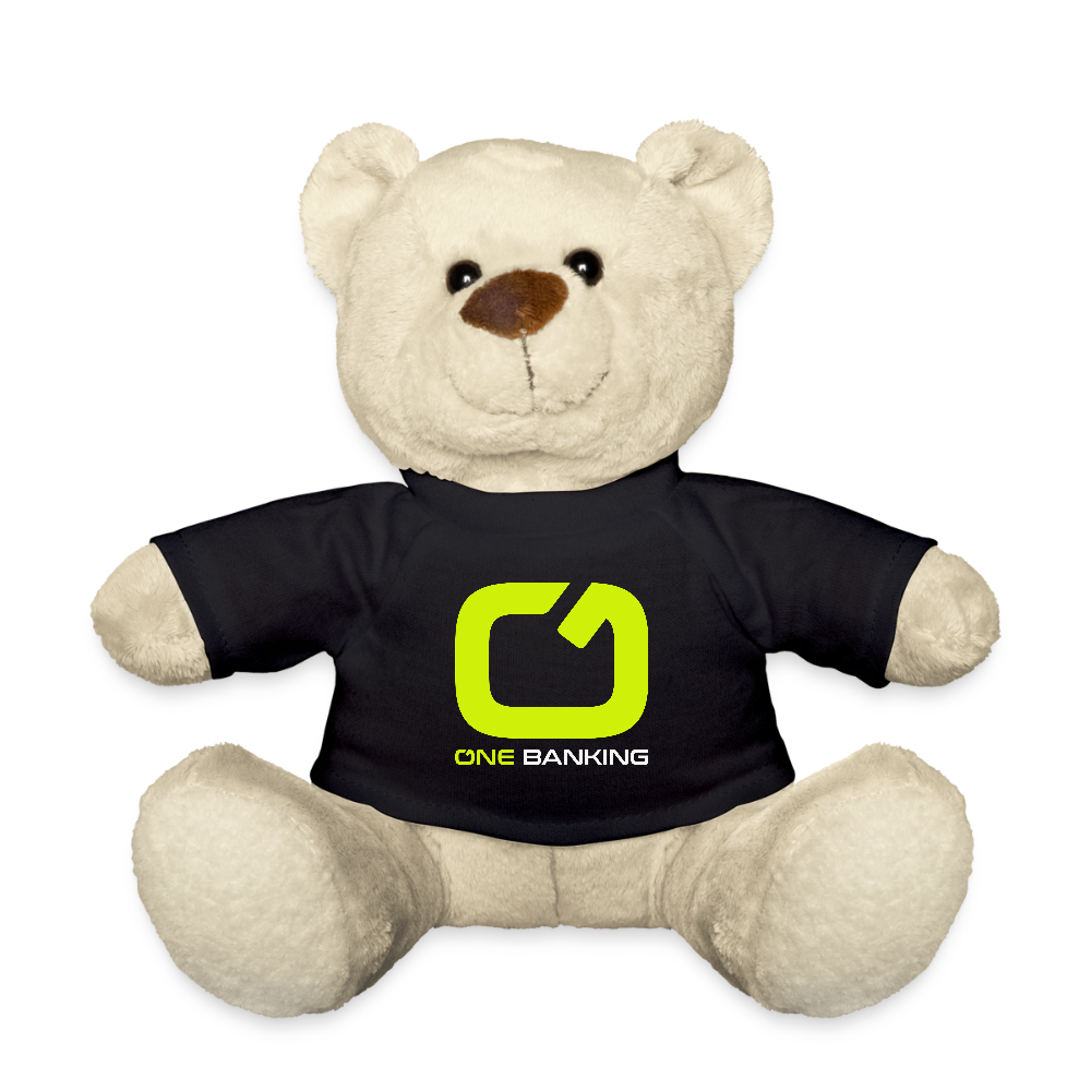 oneBanking Teddy Bear - black