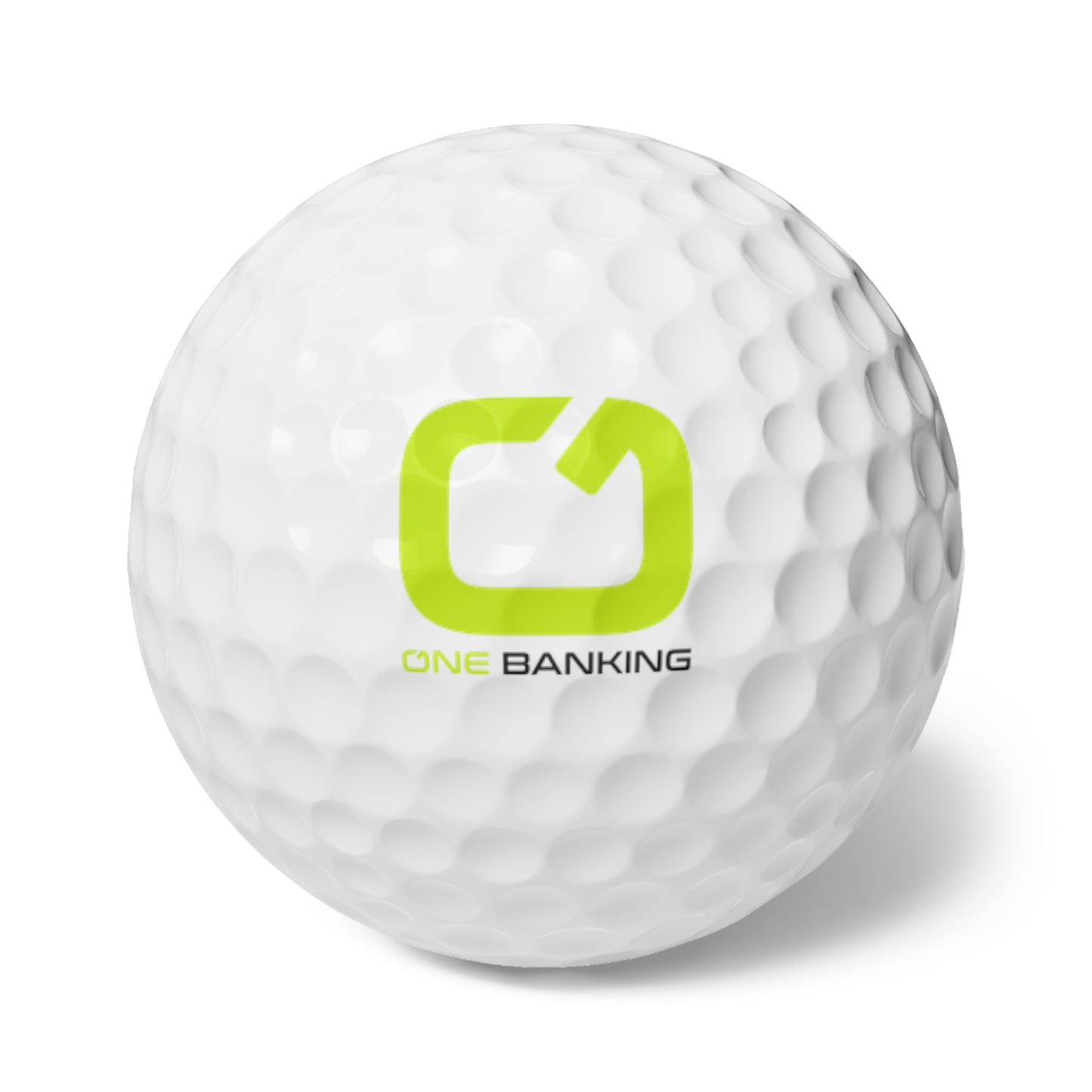 oneBanking Golf Balls, 6pcs